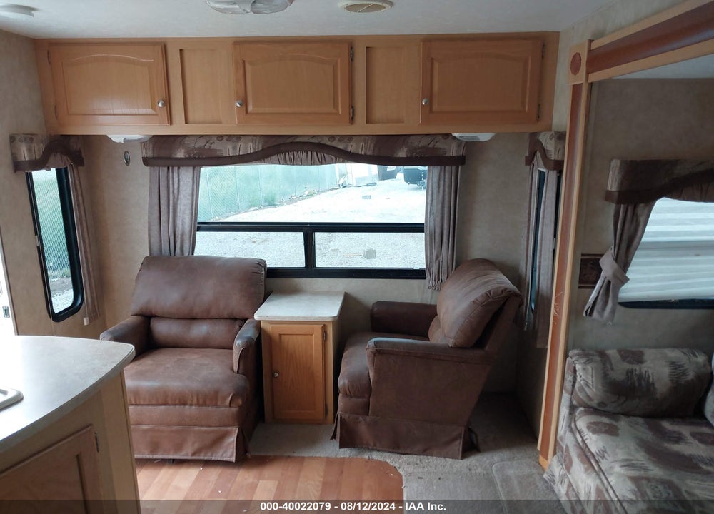 2008 KZ SPREE TRAVEL TRAILERS VIN: 4EZTP28238S082587