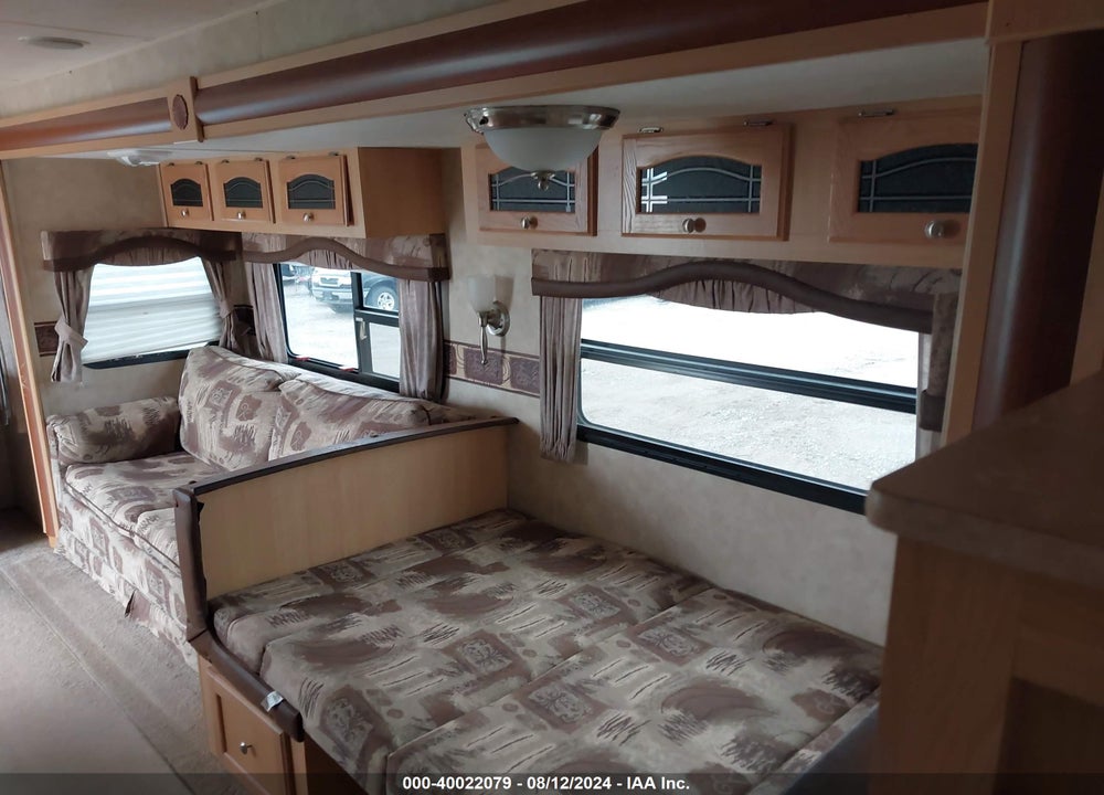 2008 KZ SPREE TRAVEL TRAILERS VIN: 4EZTP28238S082587