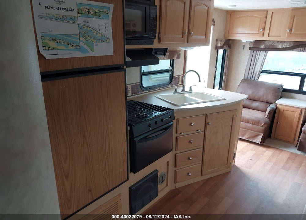 2008 KZ SPREE TRAVEL TRAILERS VIN: 4EZTP28238S082587