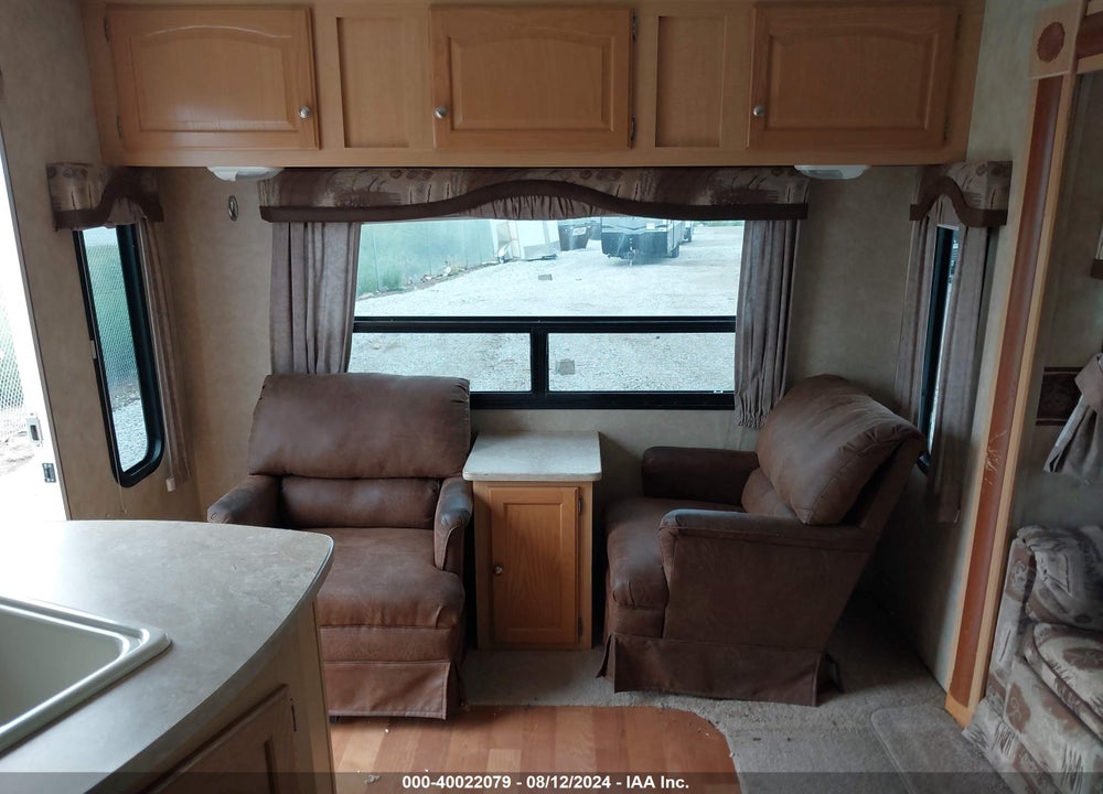 2008 KZ SPREE TRAVEL TRAILERS VIN: 4EZTP28238S082587