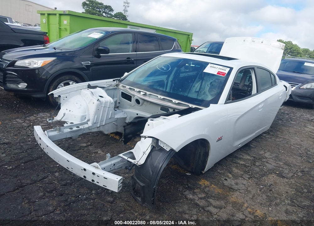 2020 DODGE CHARGER SCAT PACK RWD VIN: 2C3CDXGJ4LH185845