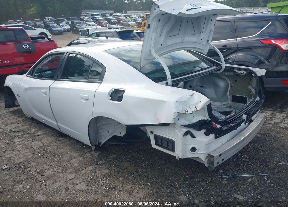 2020 DODGE CHARGER SCAT PACK RWD VIN: 2C3CDXGJ4LH185845
