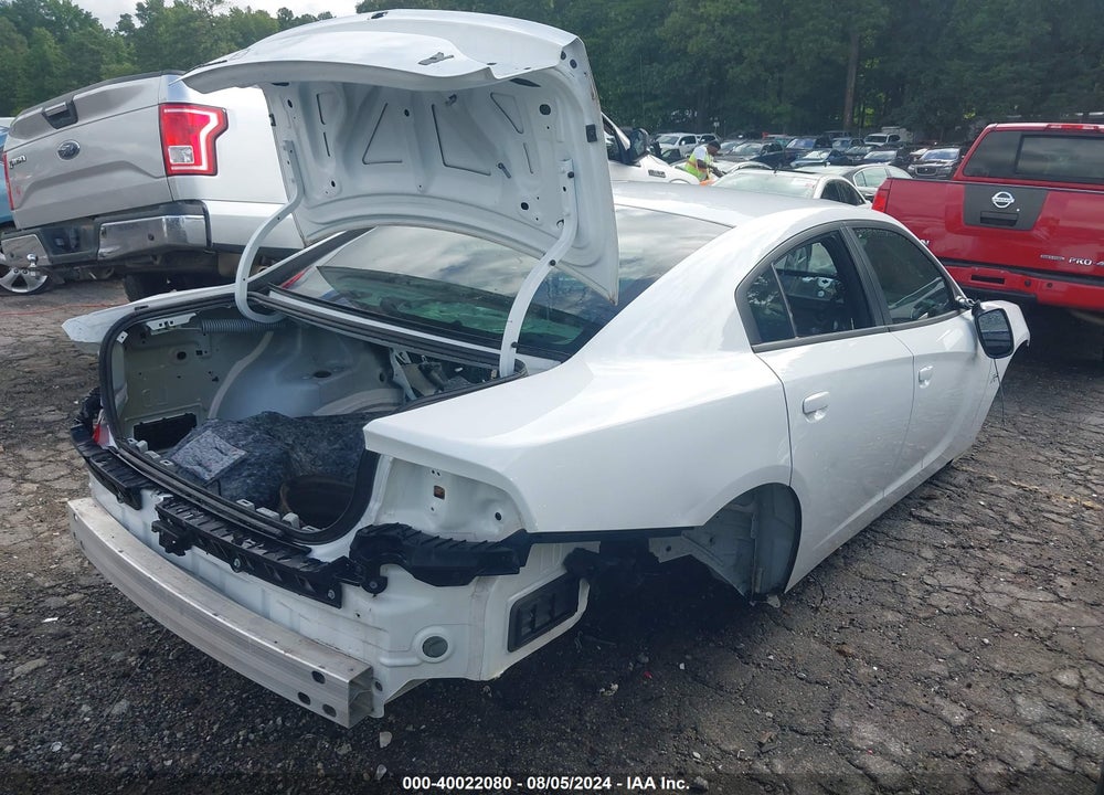 2020 DODGE CHARGER SCAT PACK RWD VIN: 2C3CDXGJ4LH185845