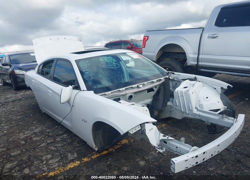 2020 DODGE CHARGER SCAT PACK RWD VIN: 2C3CDXGJ4LH185845