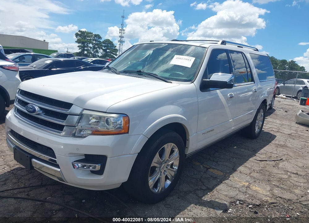 2015 FORD EXPEDITION EL PLATINUM VIN: 1FMJK1LTXFEF23088