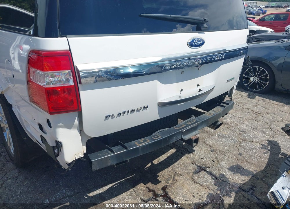 2015 FORD EXPEDITION EL PLATINUM VIN: 1FMJK1LTXFEF23088