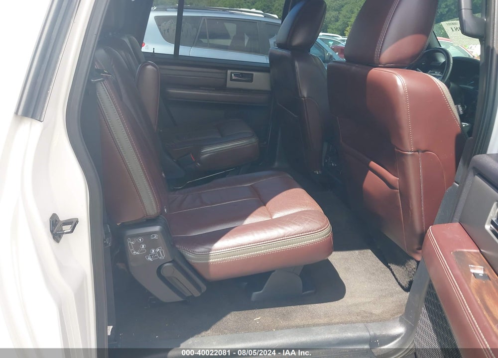 2015 FORD EXPEDITION EL PLATINUM VIN: 1FMJK1LTXFEF23088