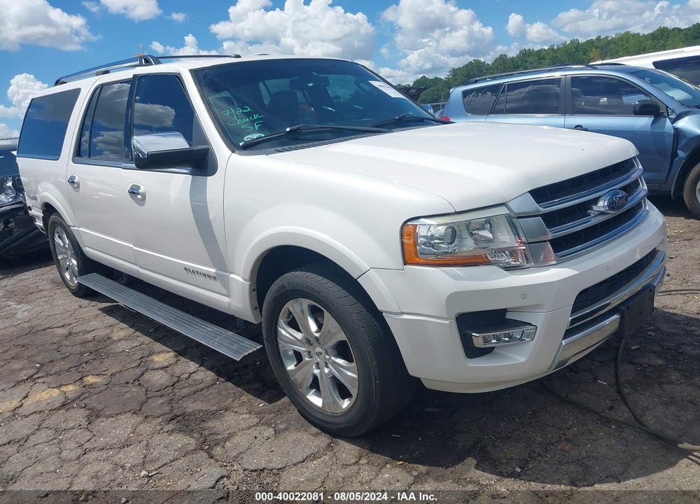 2015 FORD EXPEDITION EL PLATINUM VIN: 1FMJK1LTXFEF23088