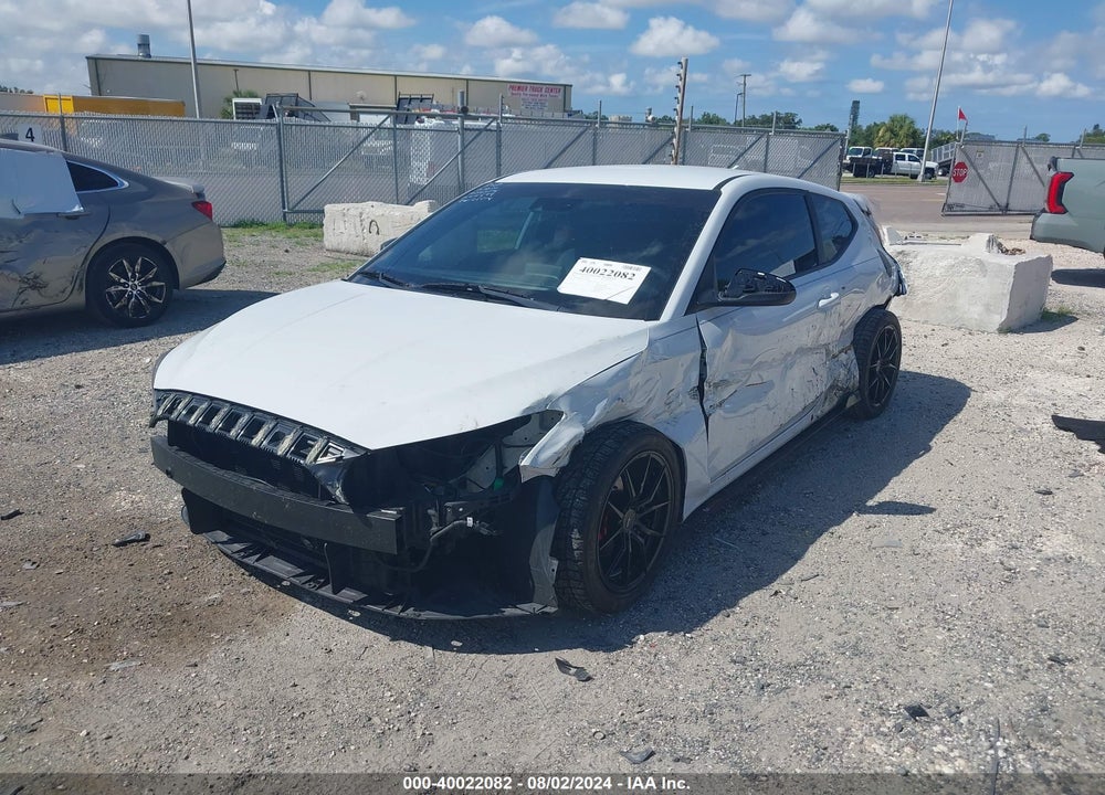 2019 HYUNDAI VELOSTER 2.0 VIN: KMHTG6AF9KU001654