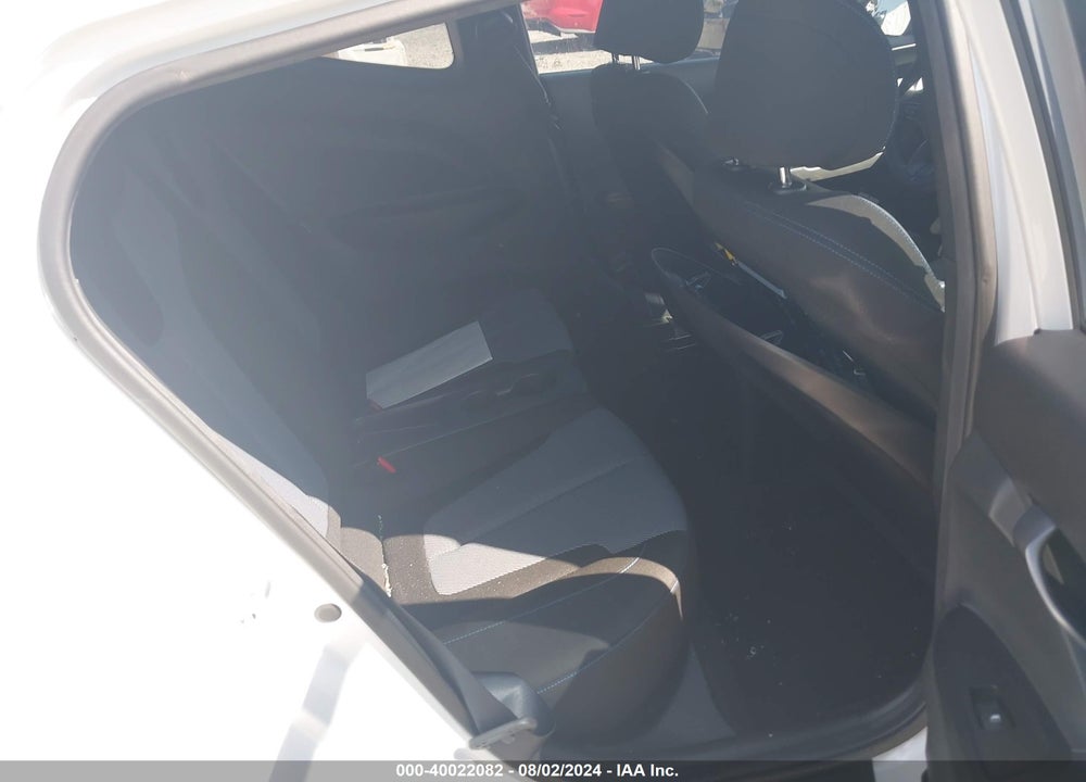 2019 HYUNDAI VELOSTER 2.0 VIN: KMHTG6AF9KU001654