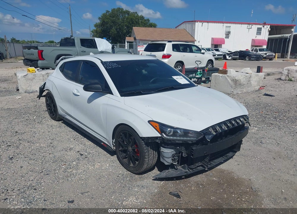 2019 HYUNDAI VELOSTER 2.0 VIN: KMHTG6AF9KU001654