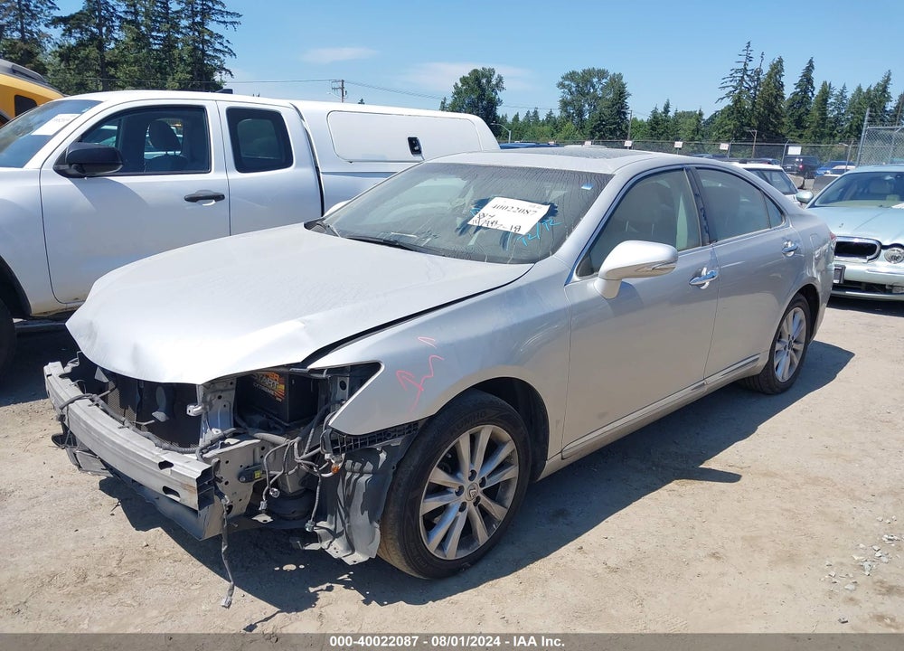 2010 LEXUS ES 350 VIN: JTHBK1EG5A2351859