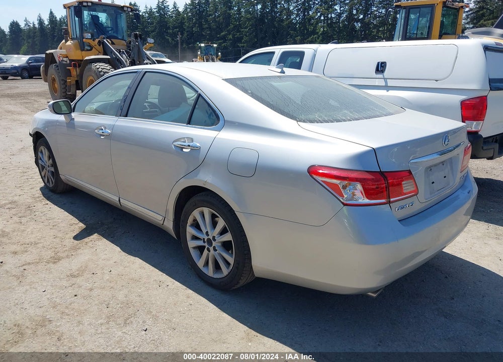 2010 LEXUS ES 350 VIN: JTHBK1EG5A2351859