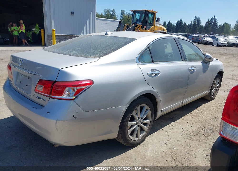 2010 LEXUS ES 350 VIN: JTHBK1EG5A2351859
