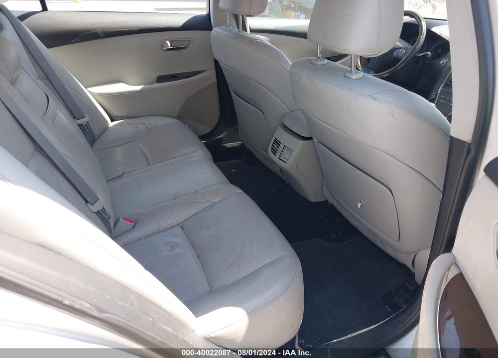 2010 LEXUS ES 350 VIN: JTHBK1EG5A2351859