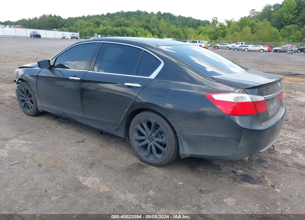2013 HONDA ACCORD SPORT VIN: 1HGCR2F59DA282805