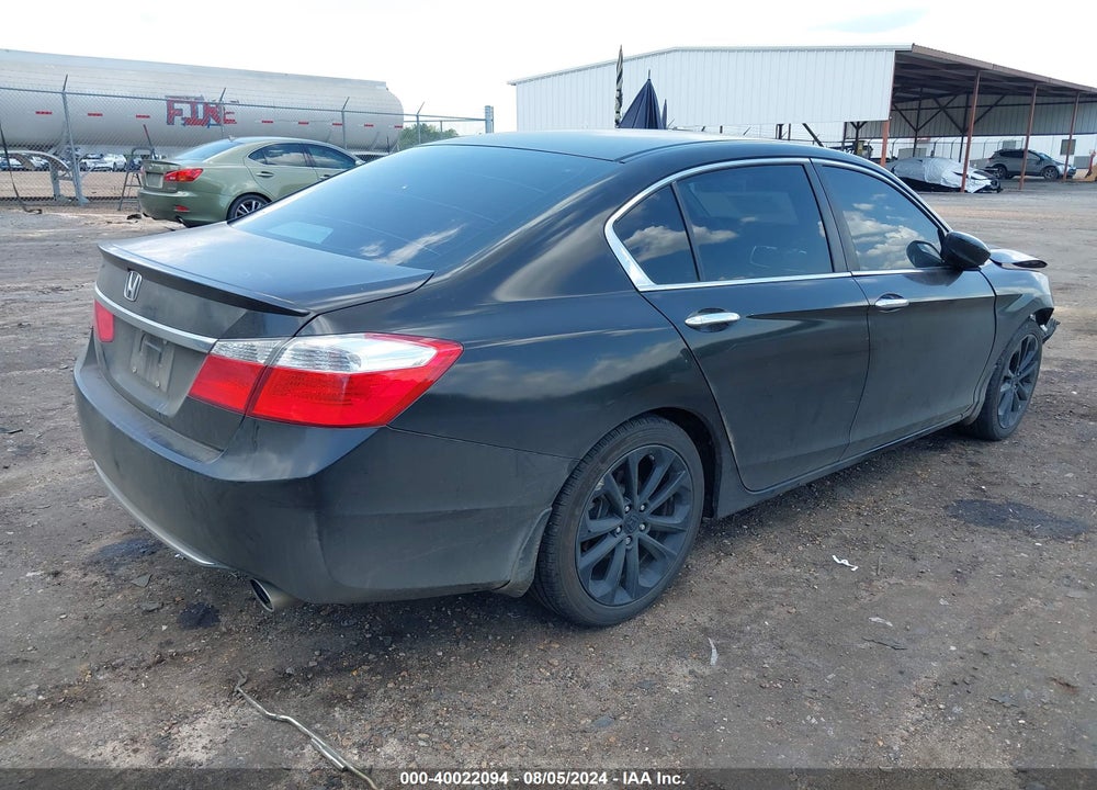 2013 HONDA ACCORD SPORT VIN: 1HGCR2F59DA282805