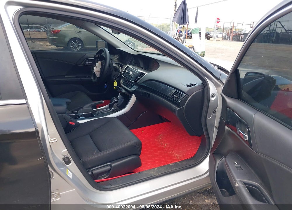 2013 HONDA ACCORD SPORT VIN: 1HGCR2F59DA282805