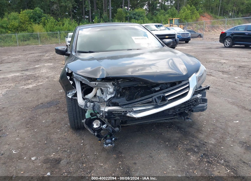 2013 HONDA ACCORD SPORT VIN: 1HGCR2F59DA282805