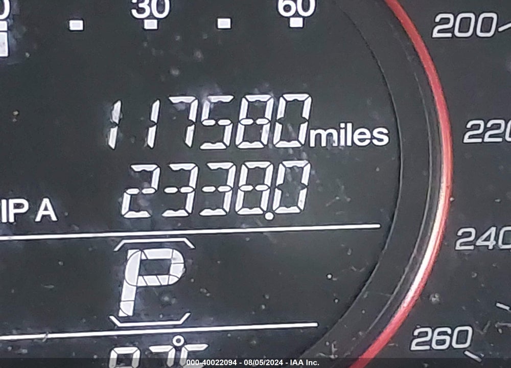 2013 HONDA ACCORD SPORT VIN: 1HGCR2F59DA282805