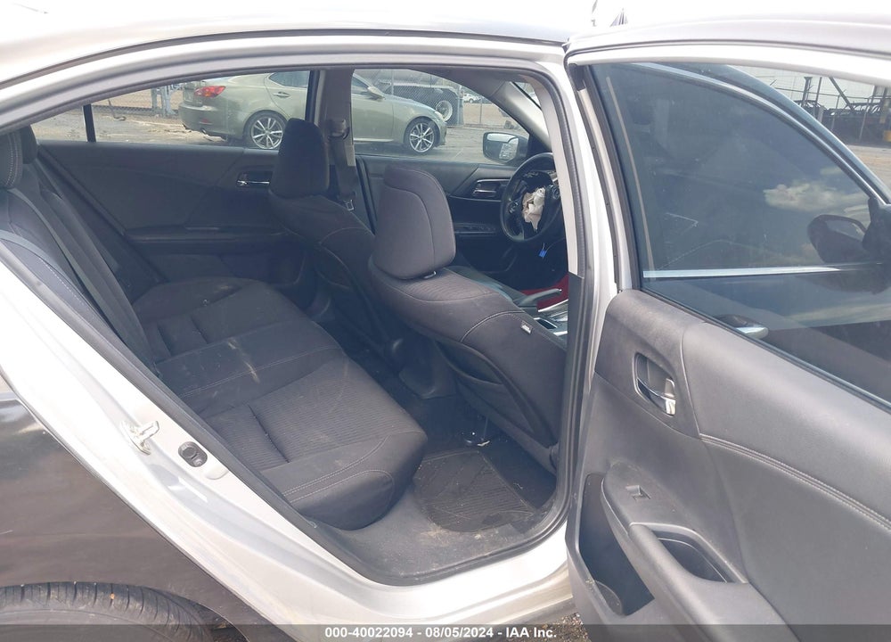 2013 HONDA ACCORD SPORT VIN: 1HGCR2F59DA282805
