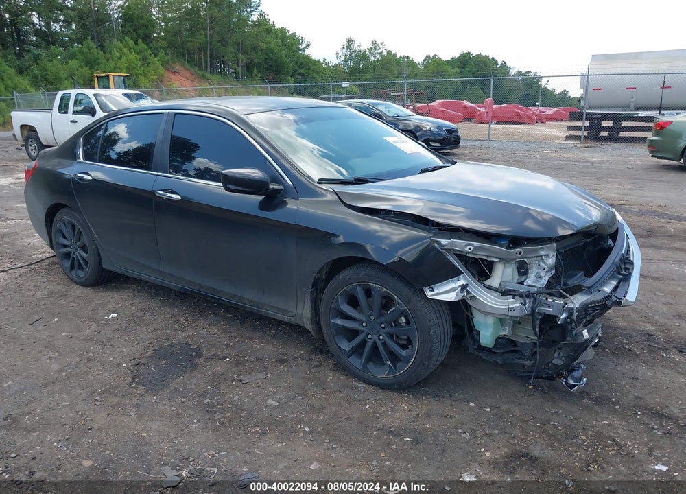 2013 HONDA ACCORD SPORT VIN: 1HGCR2F59DA282805