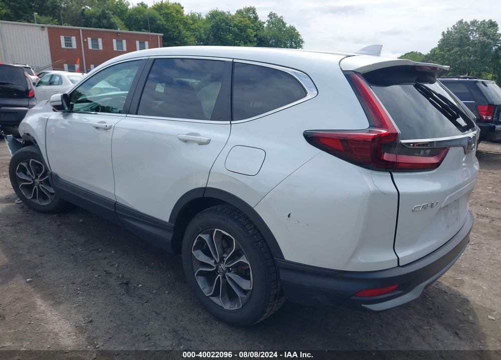 2022 HONDA CR-V AWD EX-L VIN: 7FARW2H86NE024862