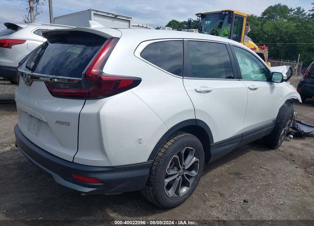 2022 HONDA CR-V AWD EX-L VIN: 7FARW2H86NE024862