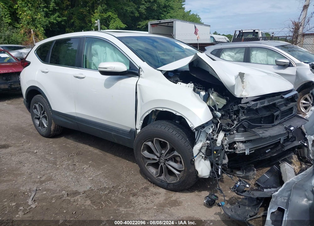 2022 HONDA CR-V AWD EX-L VIN: 7FARW2H86NE024862
