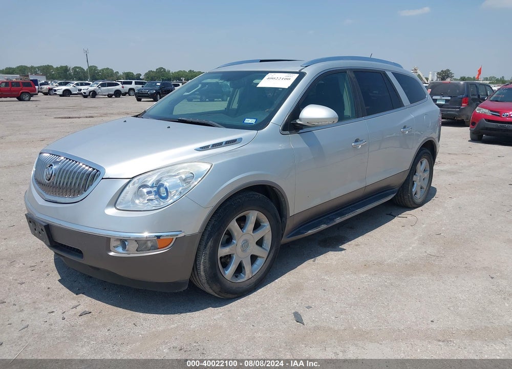 2010 BUICK ENCLAVE 2XL VIN: 5GALVCED9AJ133400