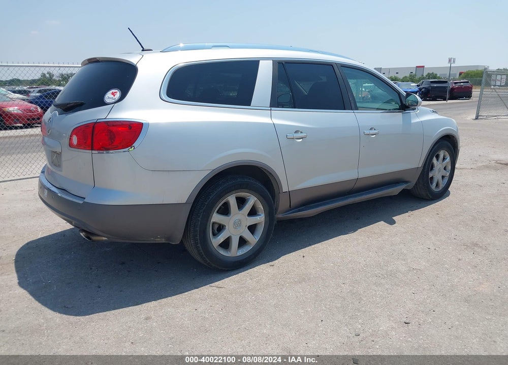 2010 BUICK ENCLAVE 2XL VIN: 5GALVCED9AJ133400