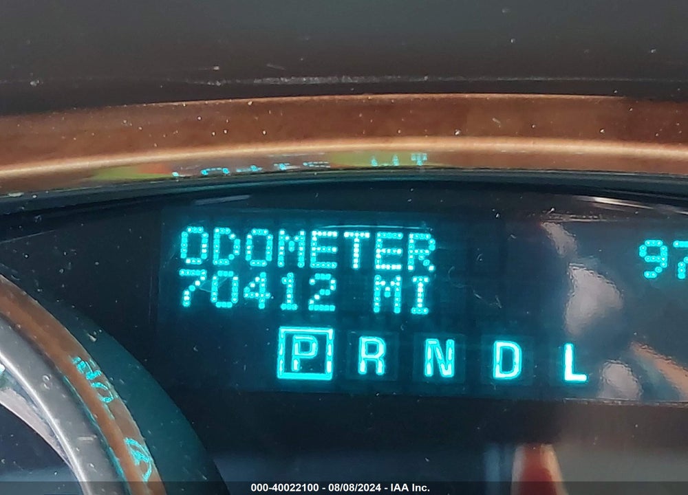 2010 BUICK ENCLAVE 2XL VIN: 5GALVCED9AJ133400