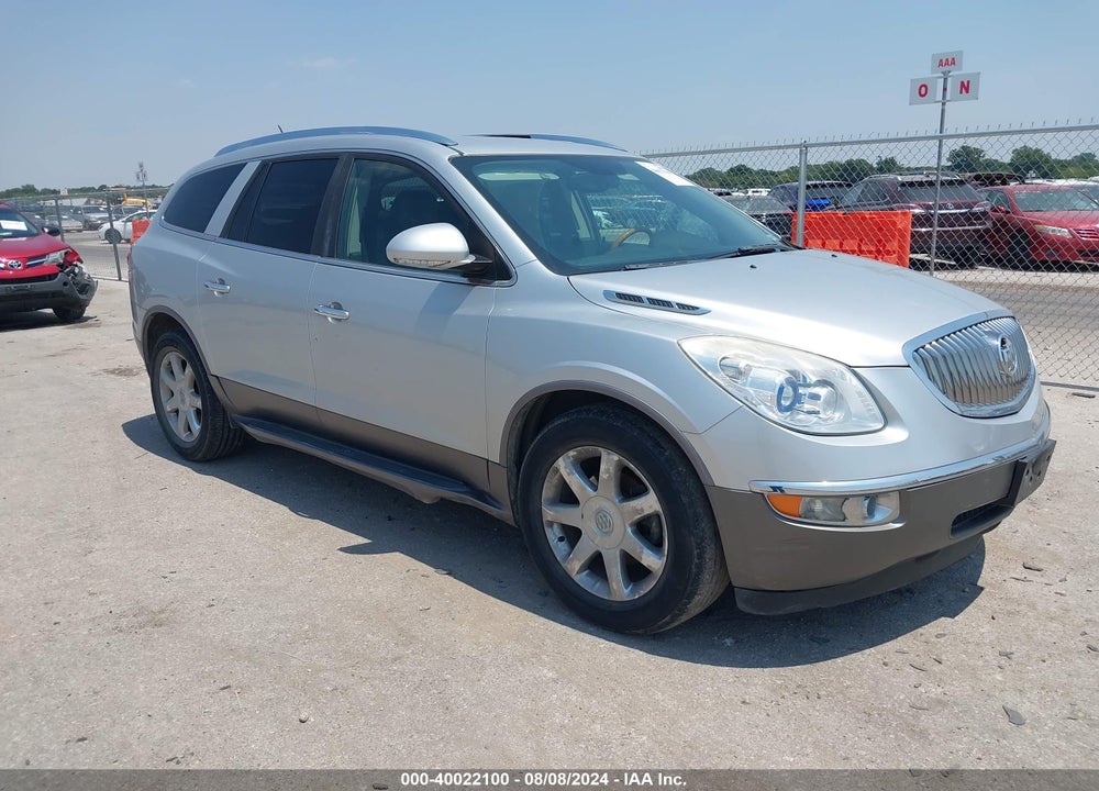 2010 BUICK ENCLAVE 2XL VIN: 5GALVCED9AJ133400