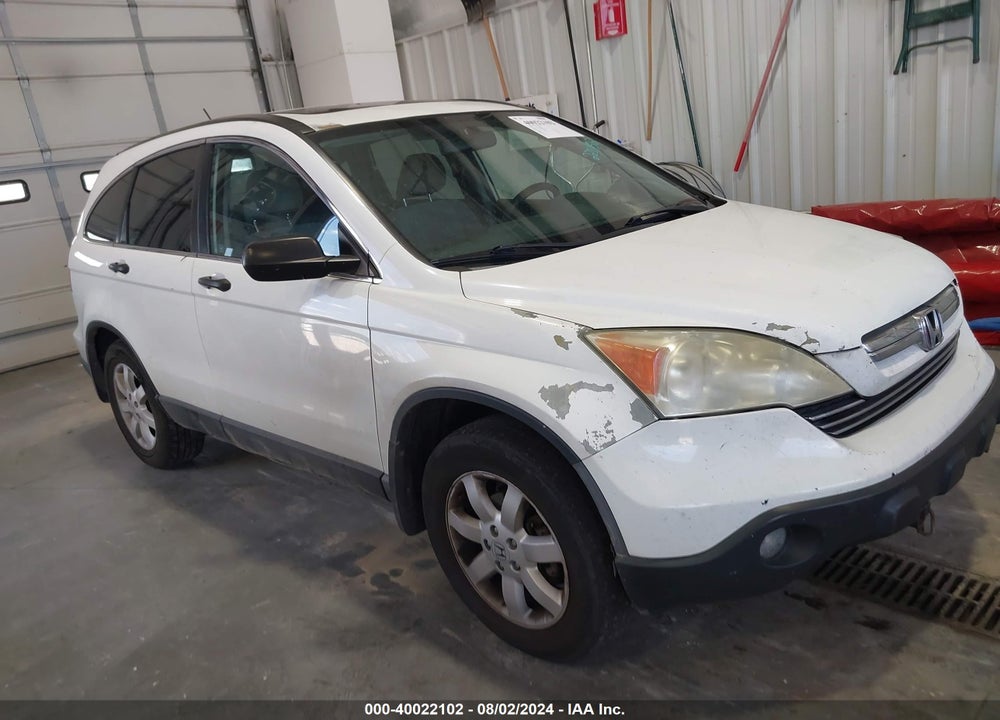 2009 HONDA CR-V EX VIN: 3CZRE38509G702008