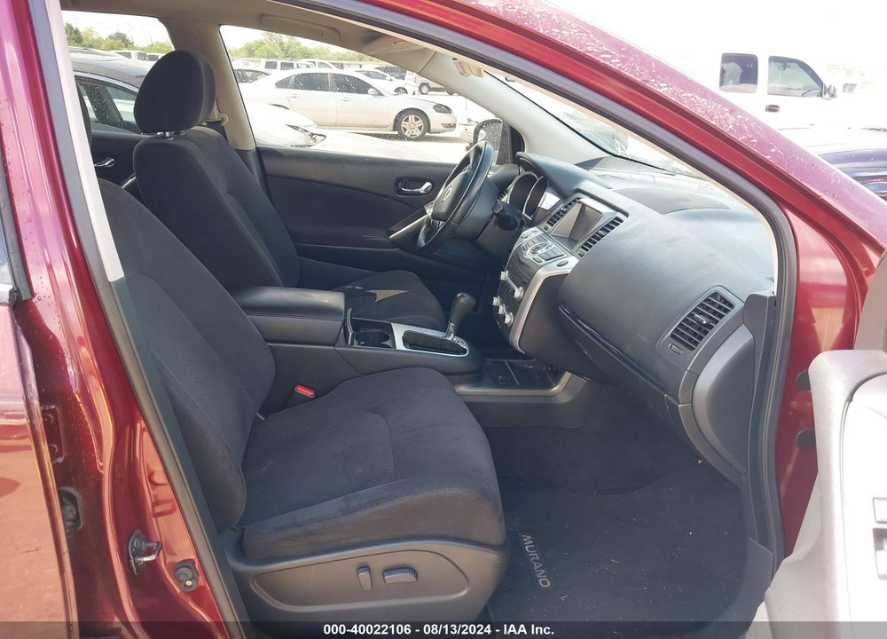 2011 NISSAN MURANO VIN: JN8AZ1MW8BW184008