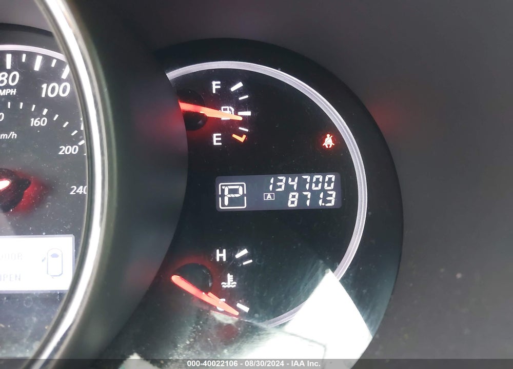 2011 NISSAN MURANO VIN: JN8AZ1MW8BW184008