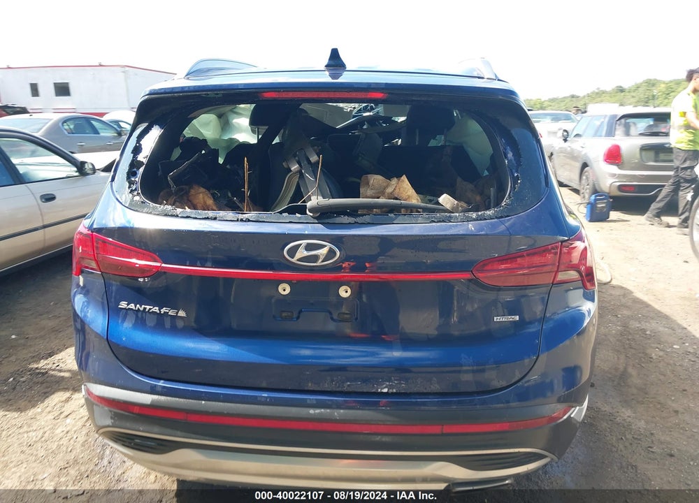 2021 HYUNDAI SANTA FE SEL VIN: 5NMS2DAJ5MH322088