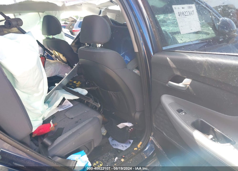 2021 HYUNDAI SANTA FE SEL VIN: 5NMS2DAJ5MH322088