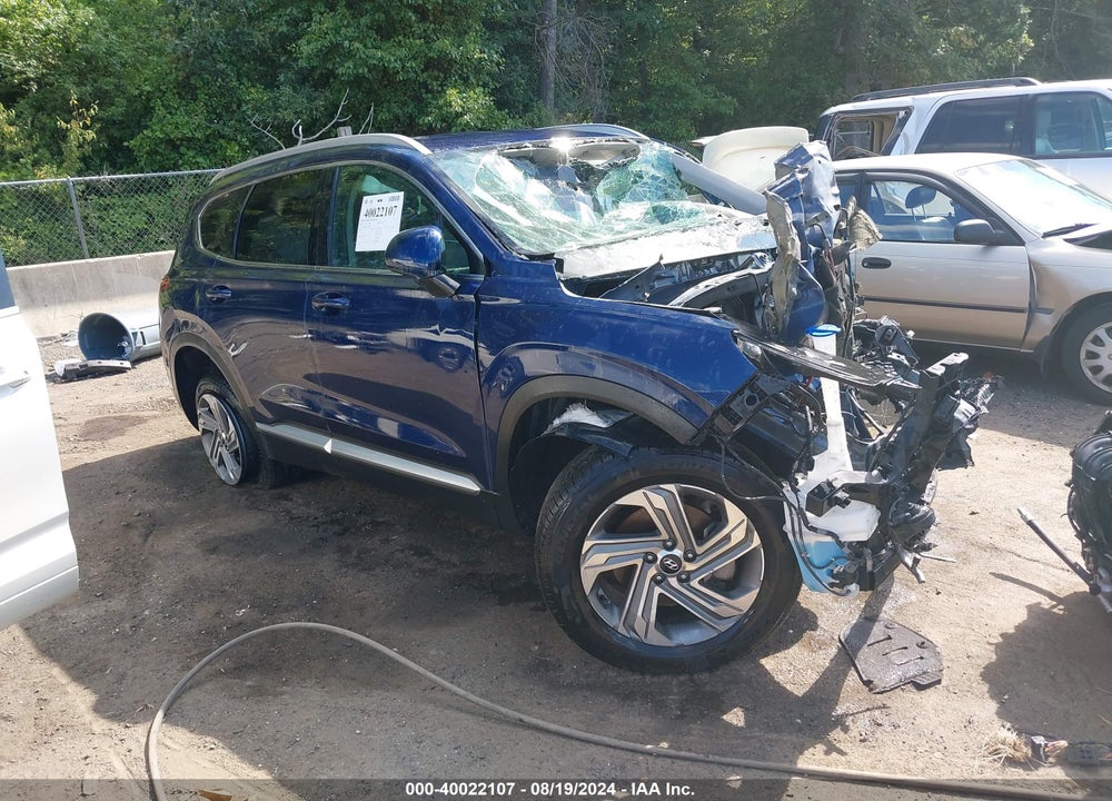 2021 HYUNDAI SANTA FE SEL VIN: 5NMS2DAJ5MH322088