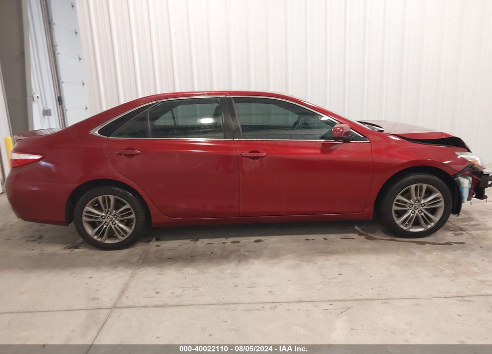 2015 TOYOTA CAMRY SE VIN: 4T1BF1FK4FU913962