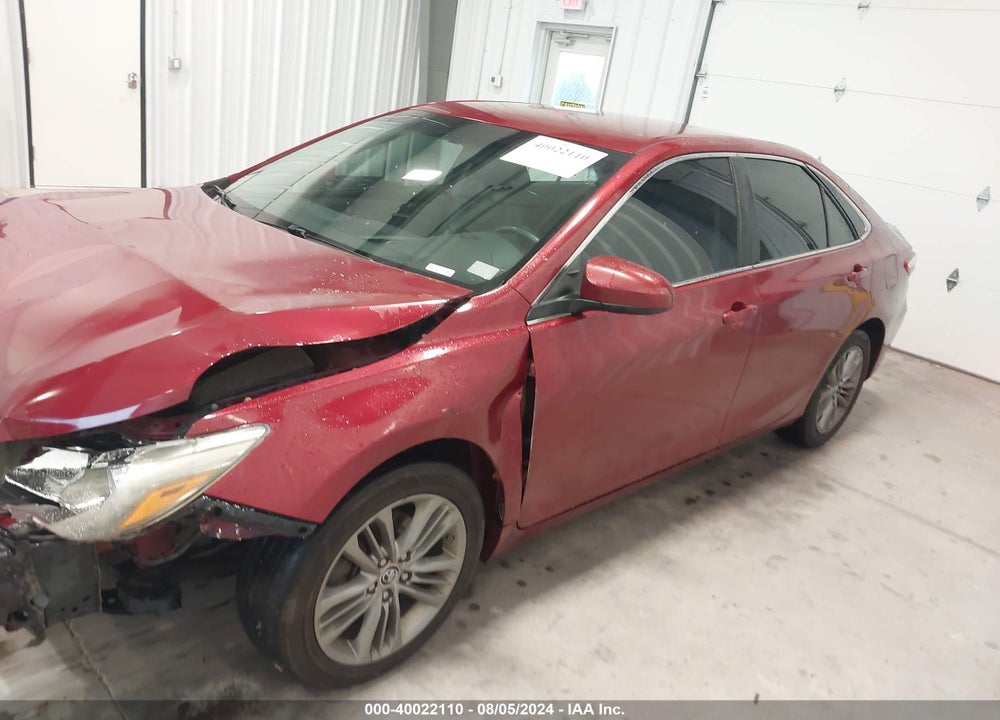 2015 TOYOTA CAMRY SE VIN: 4T1BF1FK4FU913962