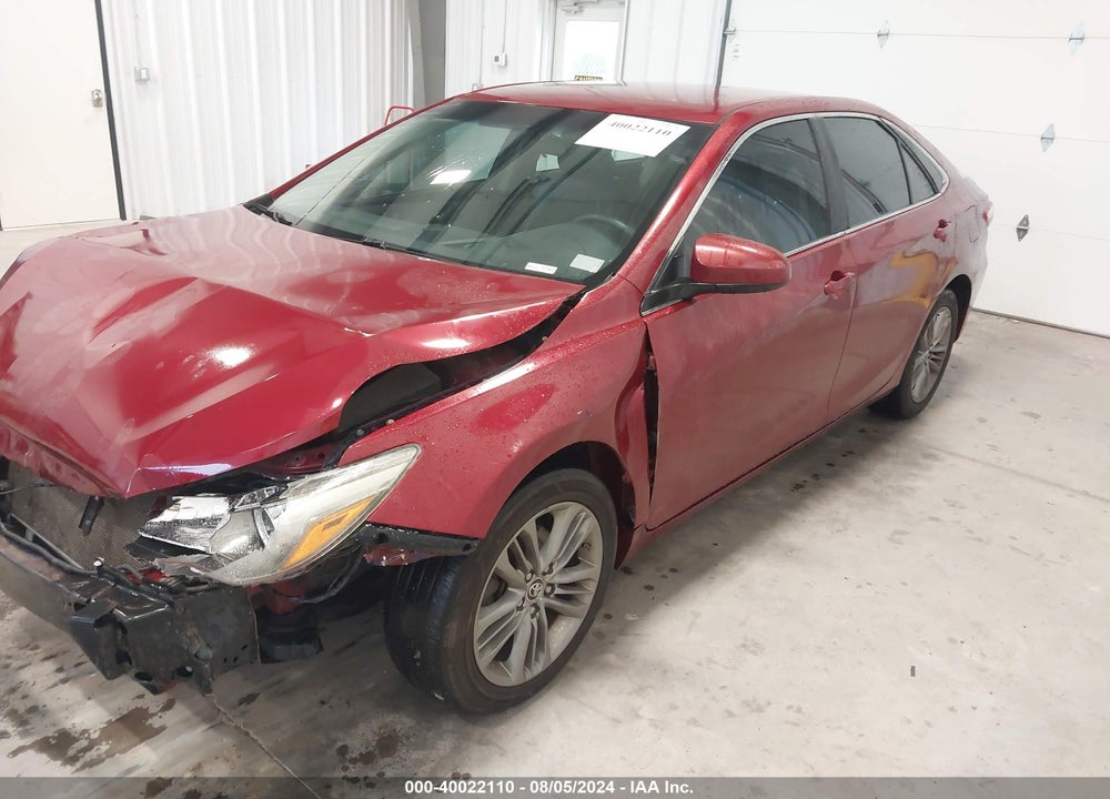 2015 TOYOTA CAMRY SE VIN: 4T1BF1FK4FU913962