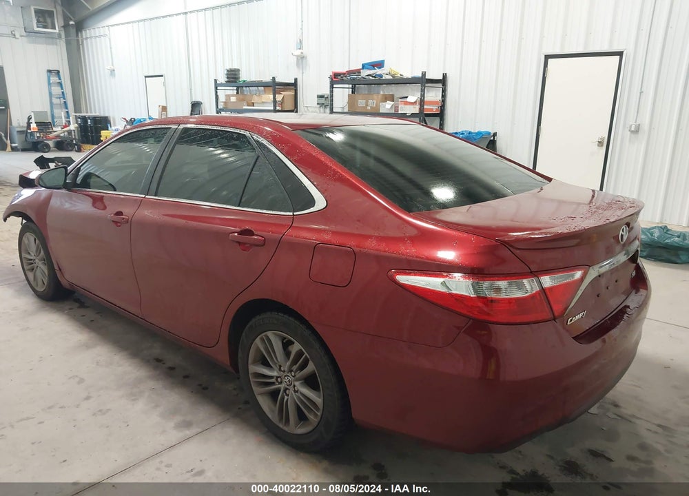 2015 TOYOTA CAMRY SE VIN: 4T1BF1FK4FU913962