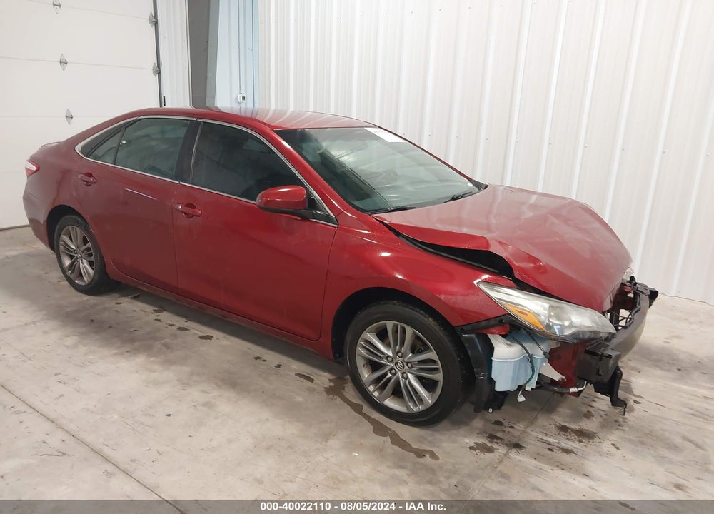 2015 TOYOTA CAMRY SE VIN: 4T1BF1FK4FU913962