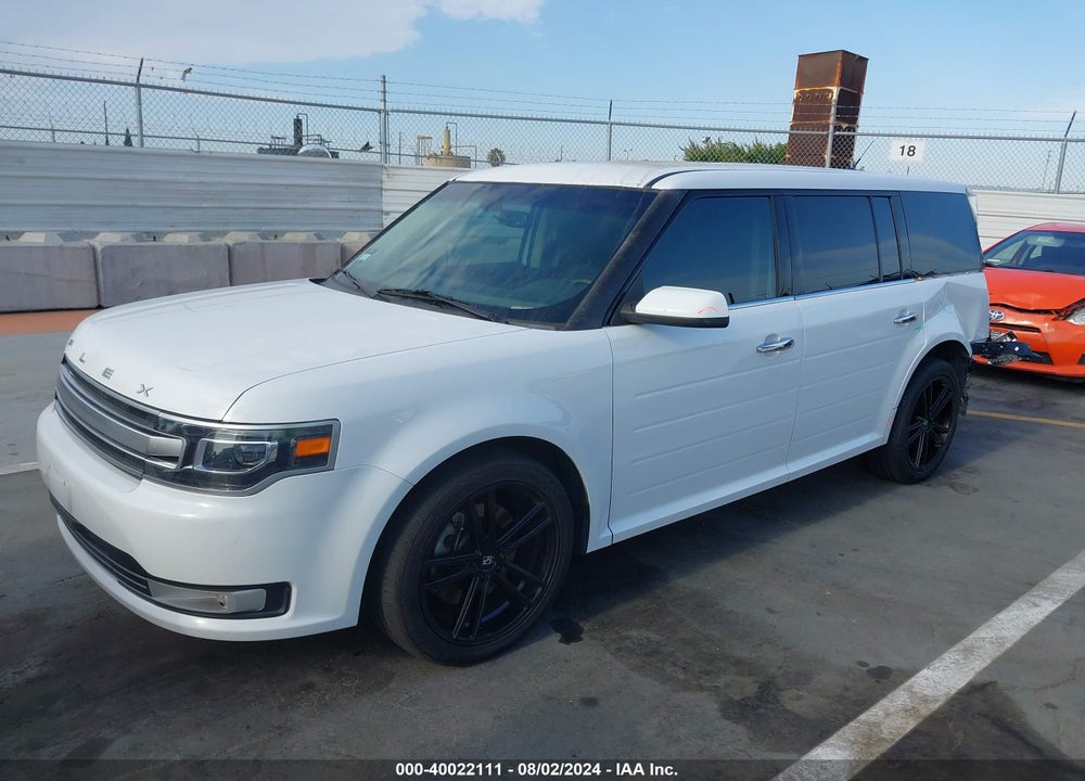 2018 FORD FLEX LIMITED VIN: 2FMGK5D87JBA17038