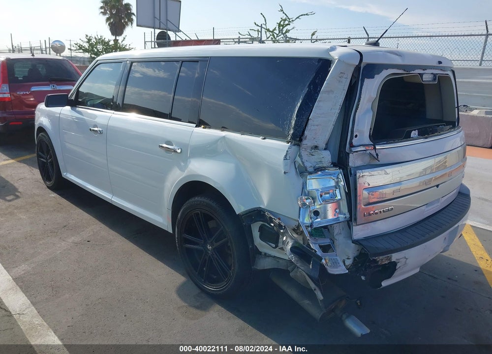 2018 FORD FLEX LIMITED VIN: 2FMGK5D87JBA17038