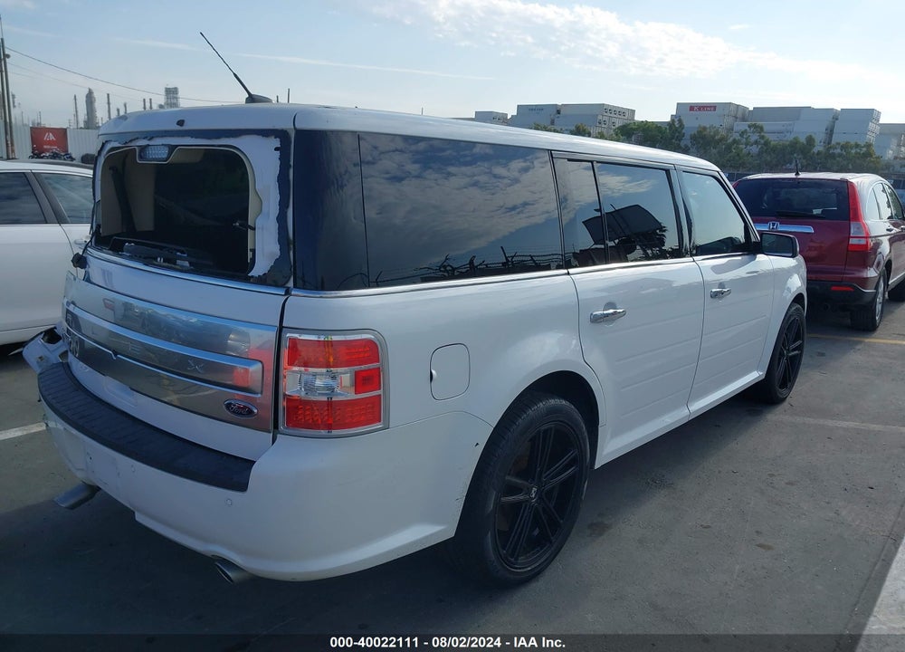 2018 FORD FLEX LIMITED VIN: 2FMGK5D87JBA17038