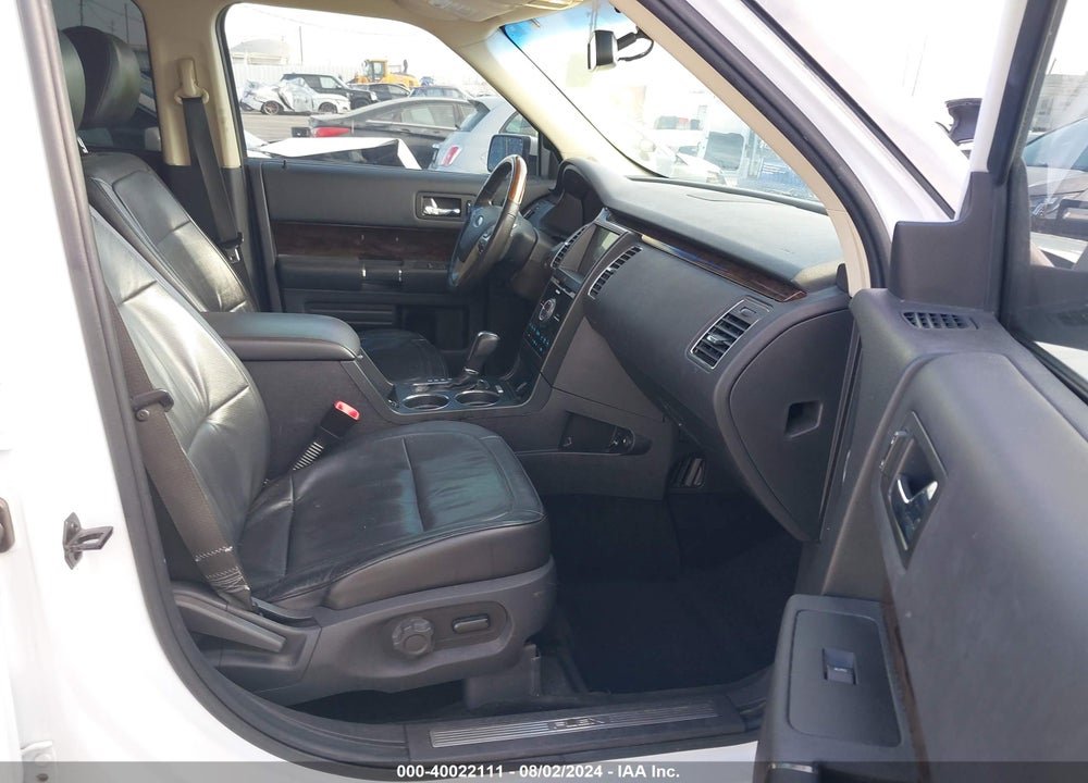 2018 FORD FLEX LIMITED VIN: 2FMGK5D87JBA17038