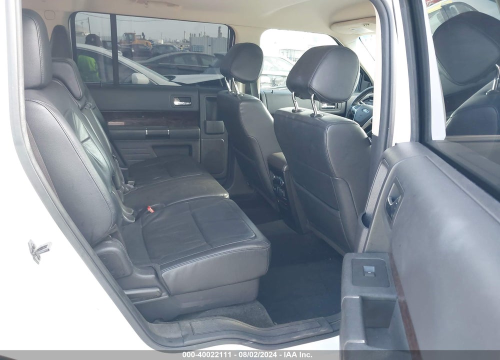 2018 FORD FLEX LIMITED VIN: 2FMGK5D87JBA17038