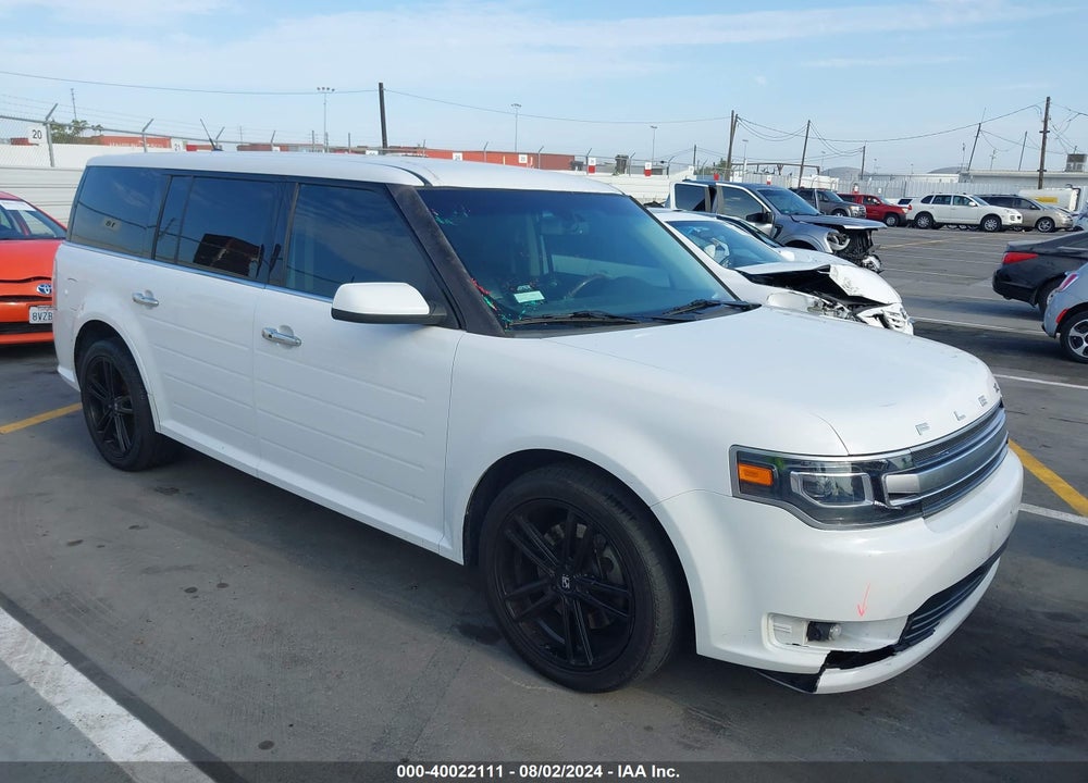 2018 FORD FLEX LIMITED VIN: 2FMGK5D87JBA17038